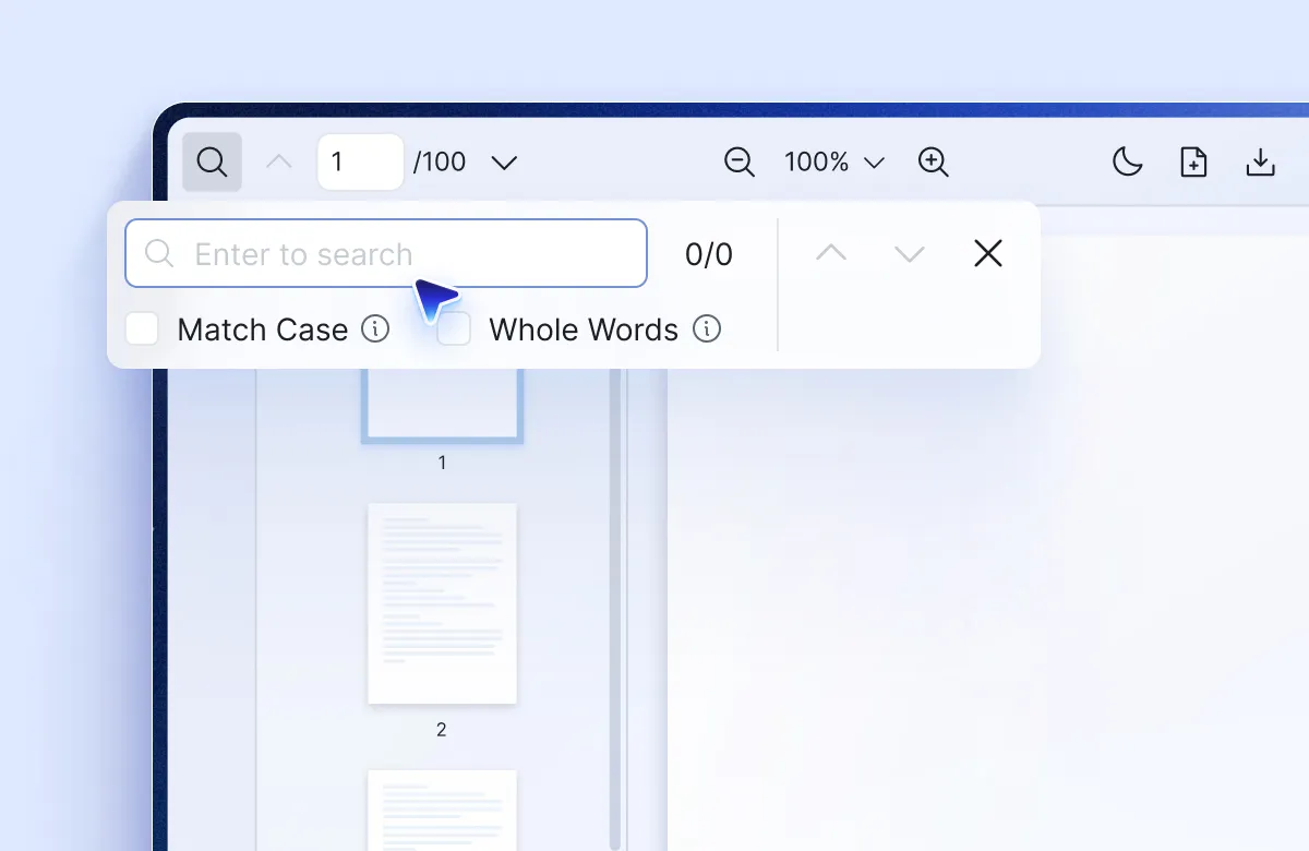 React PDF Kit fundamental viewer features including rendering, scrolling, pinch-to-zoom, accessibility support, default toolbar, and PDF layer support