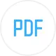 React PDF Kit PDF-focused icon