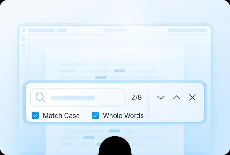 React PDF Viewer built-in search and toolbar compared to wojtekmaj/react-pdf