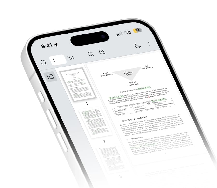 React PDF Kit mobile responsive viewer with touch controls for zoom, scroll, and text selection