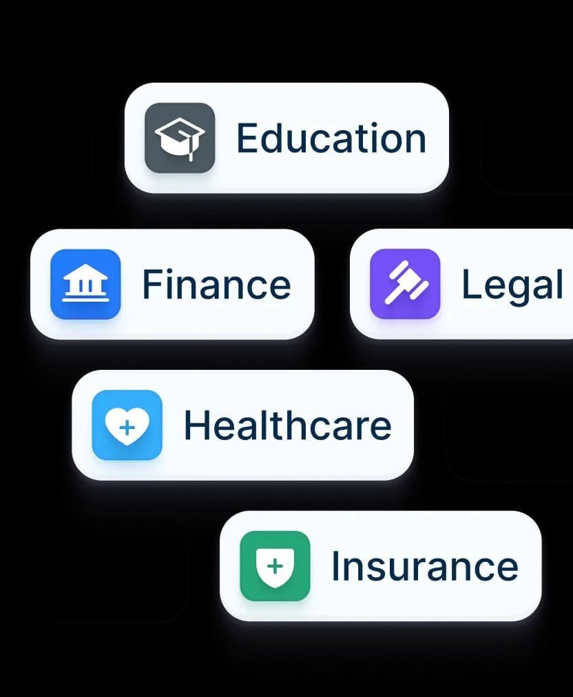 React PDF Viewer trusted by AI teams in production across healthcare, finance, legal, and education industries
