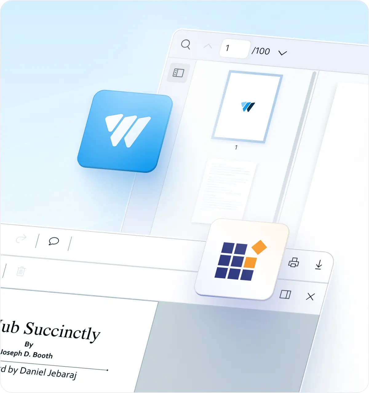 An image of React PDF Kit as an alternative to Syncfusion React PDF Viewer