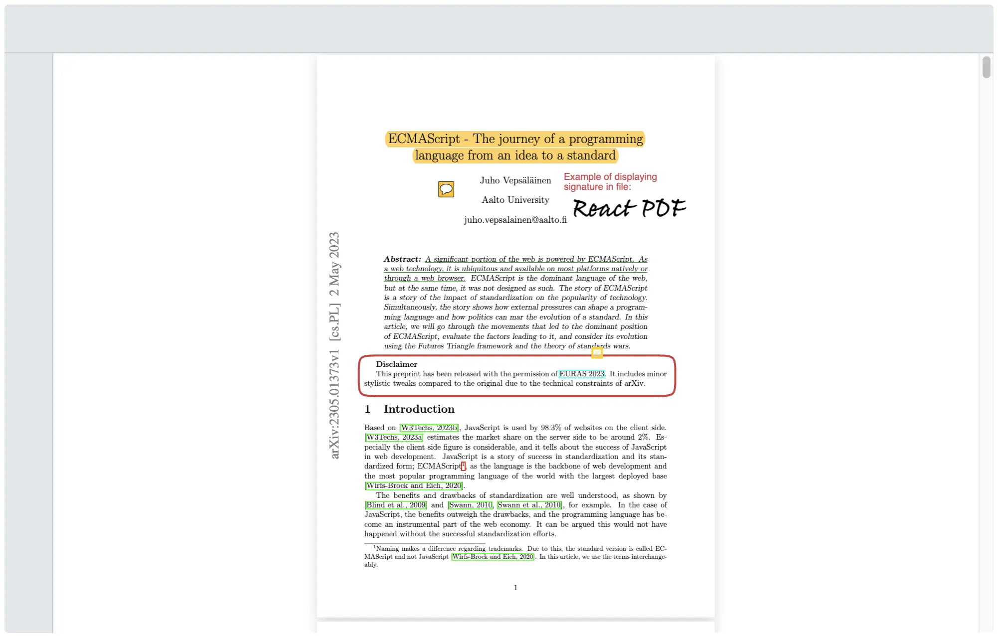 React PDF Kit RPLayout toolbar with all top bar icons hidden via RPSlots configuration