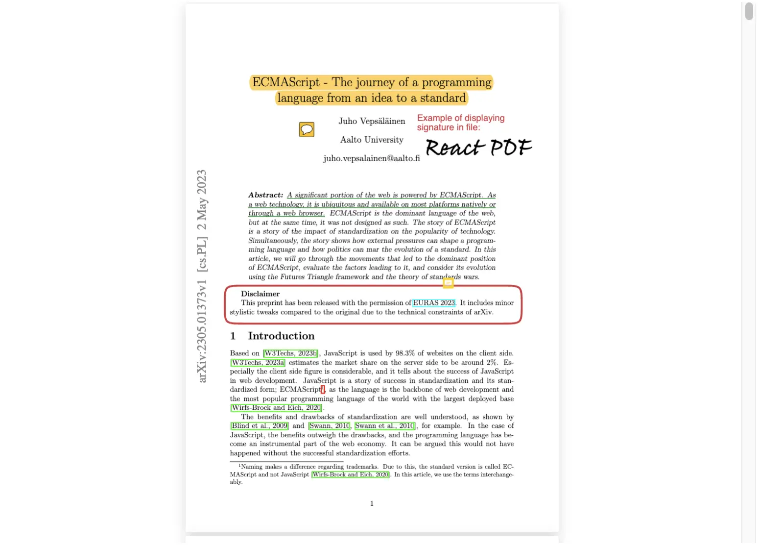 React PDF viewer rendered without toolbar using RPLayout component without toolbar prop