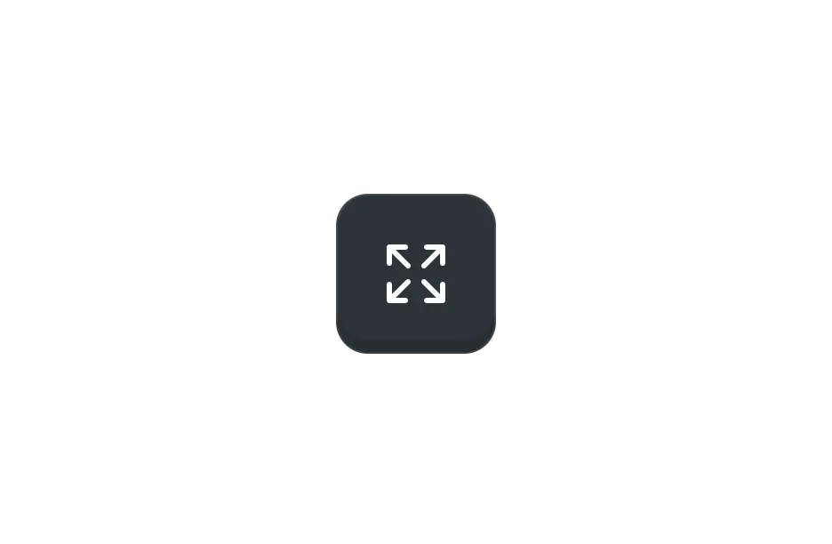 React PDF Viewer in full screen dark mode displaying a PDF document edge to edge