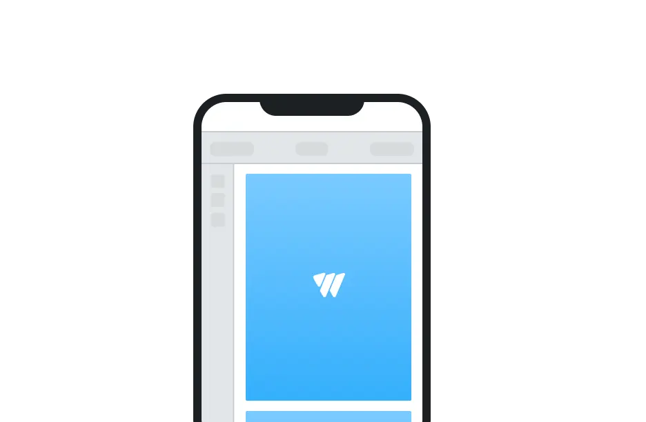 React PDF Viewer responsive layout adapting to mobile screen width in light mode