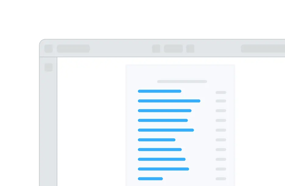 Table of Content feature of React PDF