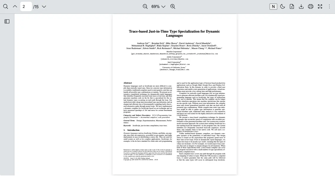 React PDF Viewer top bar right section with a custom button prepended via data-rp selector