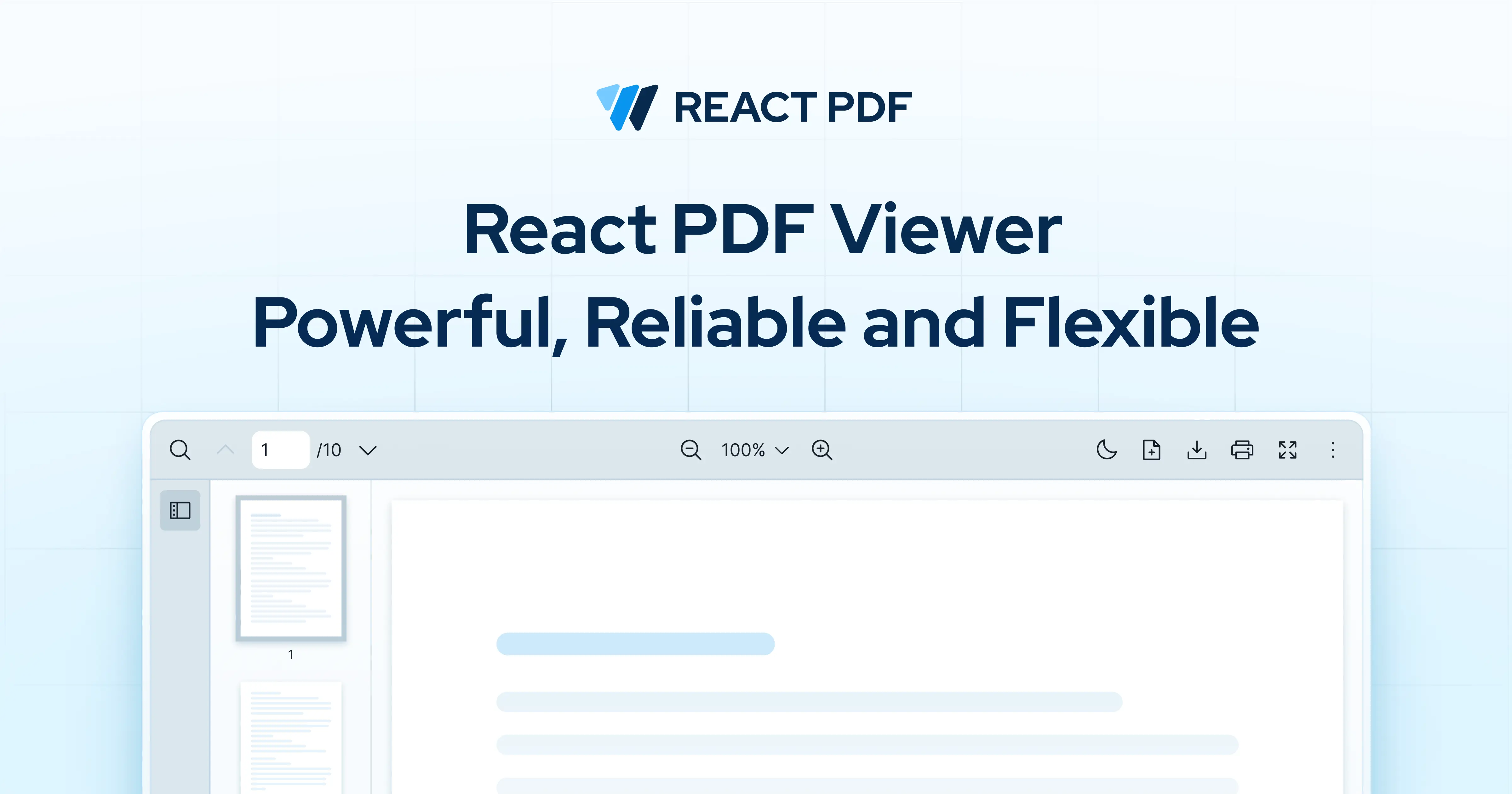 React PDF screenshot 1